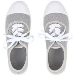 Clearance Gifi Chaussures en toile de coton gris t 38