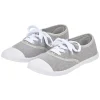 Sale Gifi Chaussures en toile de coton gris t 37