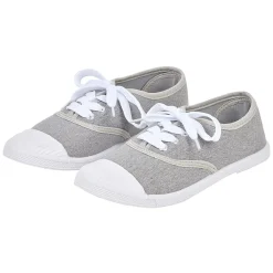 Outlet Gifi Chaussures en toile de coton gris t 40
