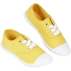 Hot Gifi Chaussures en toile de coton jaune t 39