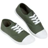 Hot Gifi Chaussures en toile de coton kaki t 38