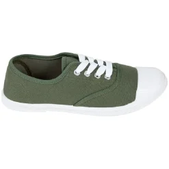 Hot Gifi Chaussures en toile de coton kaki t 38