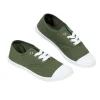 Sale Gifi Chaussures en toile de coton kaki t 37