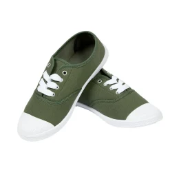 Sale Gifi Chaussures en toile de coton kaki t 37