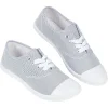 Discount Gifi Chaussures en toile de coton rayures bleu et blanc t 36
