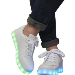 Gifi Chaussures led blanches