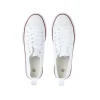 Outlet Gifi Chaussures toiles femme T36 à 40 blanches