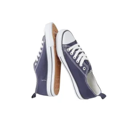 New Gifi Chaussures toiles femme T36 à 40 bleu marine