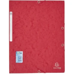 Chemise cartonnée à élastique 3 rabats*Gifi Sale