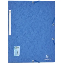 Chemise cartonnée à élastique 3 rabats*Gifi Sale