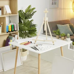 Gifi Chevalet en bois pliable