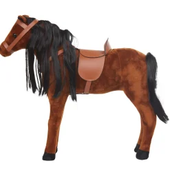 Gifi Jeux D'Imagination Et D'Imitation<Cheval licorne pour poupée cavalière marron