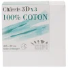 Gifi Châssis entoilé blanc 3D x3
