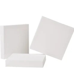 Gifi Châssis entoilé blanc 3D x3