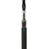 Cigarette électronique rechargeable Ego CE4 noire - 1000 bouffées*Gifi Outlet
