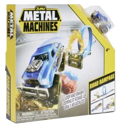 Gifi Jeux D'Imagination Et D'Imitation<Circuit avec voiture métal Zuru Metal Machines