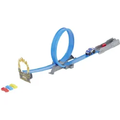 Gifi Jeux D'Imagination Et D'Imitation<Circuit avec voiture métal Zuru Metal Machines