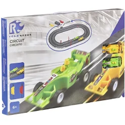 Gifi Jeux D'Imagination Et D'Imitation<Circuit de course électrique Team Racer