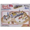 Gifi Jeux D'Imagination Et D'Imitation<Circuit de train en bois avec accessoires