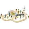 Gifi Jeux D'Imagination Et D'Imitation<Circuit de train en bois 72 pièces