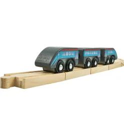 Gifi Jeux D'Imagination Et D'Imitation<Circuit de train en bois 72 pièces