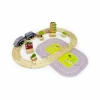 Gifi Jeux D'Imagination Et D'Imitation<Circuit de train SNCF en bois 30 pièces
