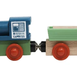 Gifi Jeux D'Imagination Et D'Imitation<Circuit de train sur table en bois