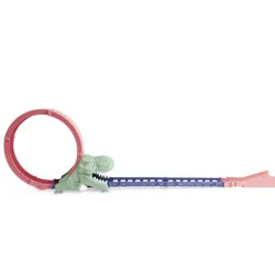 Outlet Gifi Circuit dinosaure 360° boucle de looping 15 pièces