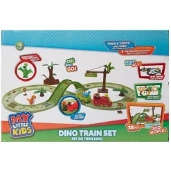 Gifi Jeux D'Imagination Et D'Imitation<Circuit Dinosaure petit train 37 pièces
