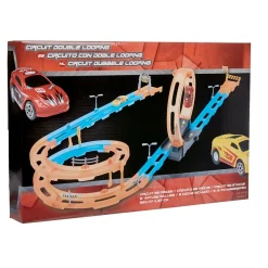 Gifi Jeux D'Imagination Et D'Imitation<Circuit double looping avec 2 voitures