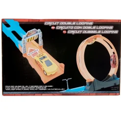 Gifi Jeux D'Imagination Et D'Imitation<Circuit double looping avec 2 voitures