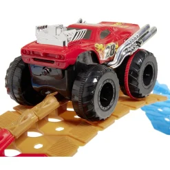 Gifi Jeux D'Imagination Et D'Imitation<Circuit flexible phosphorescent avec voiture lumineuse