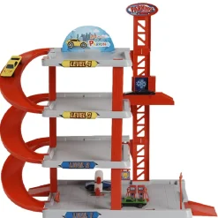 Gifi Jeux D'Imagination Et D'Imitation<Circuit garage 4 niveaux avec 4 voitures
