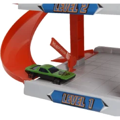 Gifi Jeux D'Imagination Et D'Imitation<Circuit garage 4 niveaux avec 4 voitures