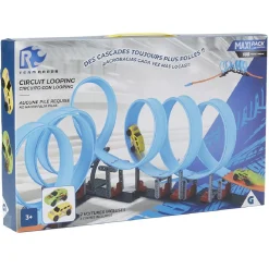 Gifi Jeux D'Imagination Et D'Imitation<Circuit looping + 2 voitures