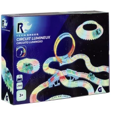 Gifi Jeux D'Imagination Et D'Imitation<Circuit lumineux Team Racer 300 pièces