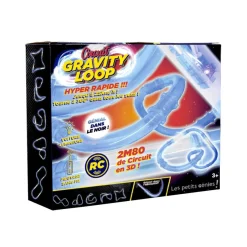 Gifi Jeux De Société Et Éducatifs<Circuit tubulaire avec voiture LED Gravity Loop