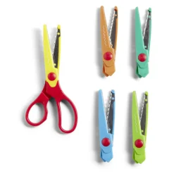 Ciseau lame créative x6*Gifi Best