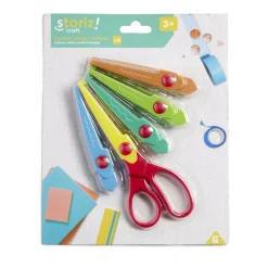Ciseau lame créative x6*Gifi Best