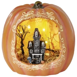 Citrouille scène lumineuse Halloween*Gifi Sale