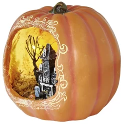 Citrouille scène lumineuse Halloween*Gifi Sale