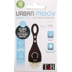 Éclairage à LED nomade pour trottinette et vélo URBAN MOOV*Gifi Clearance