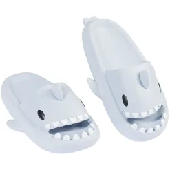 Sale Gifi Claquette plastique requin bleu T36 à 45