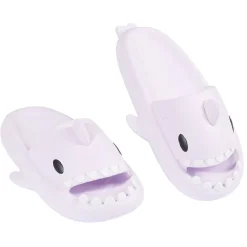Outlet Gifi Claquette plastique requin rose T36 à 45