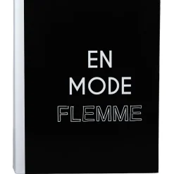 Classeur A4 imprimé En mode flemme*Gifi