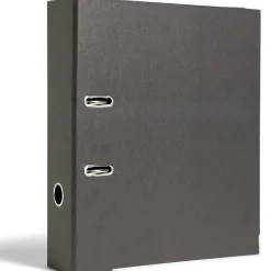 Classeur à levier dos 8cm noir 28x32cm*Gifi Online