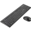 Clavier et souris sans fil Bluetooth noir*Gifi Hot