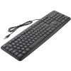 Clavier filaire Deluxe Classic USB noir*Gifi Sale
