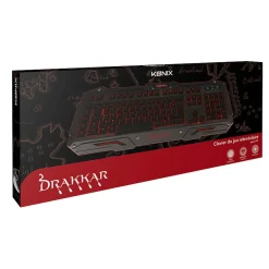 Clavier gamig Midgard rétroéclairé 3 couleurs*Gifi Clearance