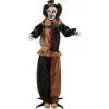 Clown animé Halloween lumineux et sonore H170 cm*Gifi
